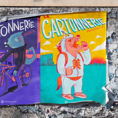 Communication de saison 2022-23 pour la Cartonnerie