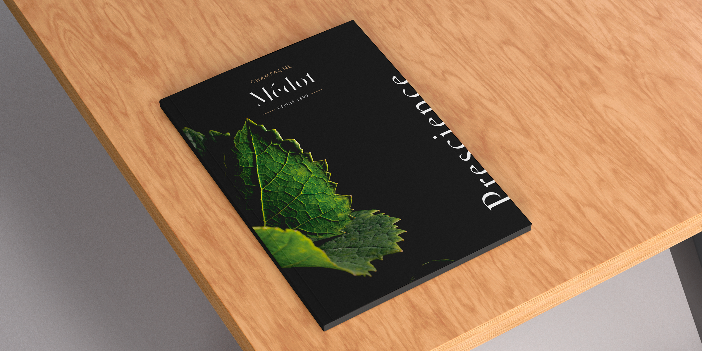 Plaquette Champagne Médot