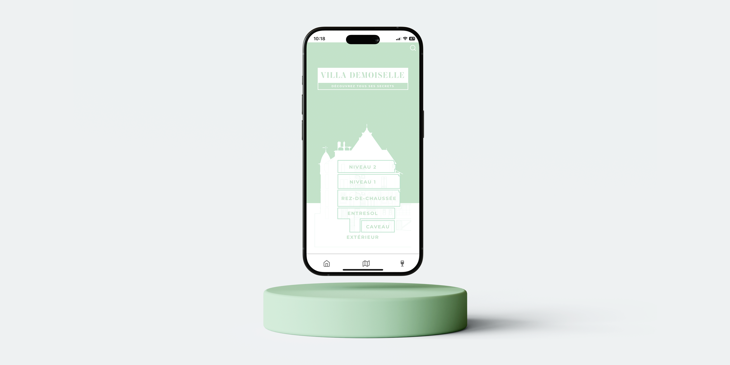 App Villa Demoiselle