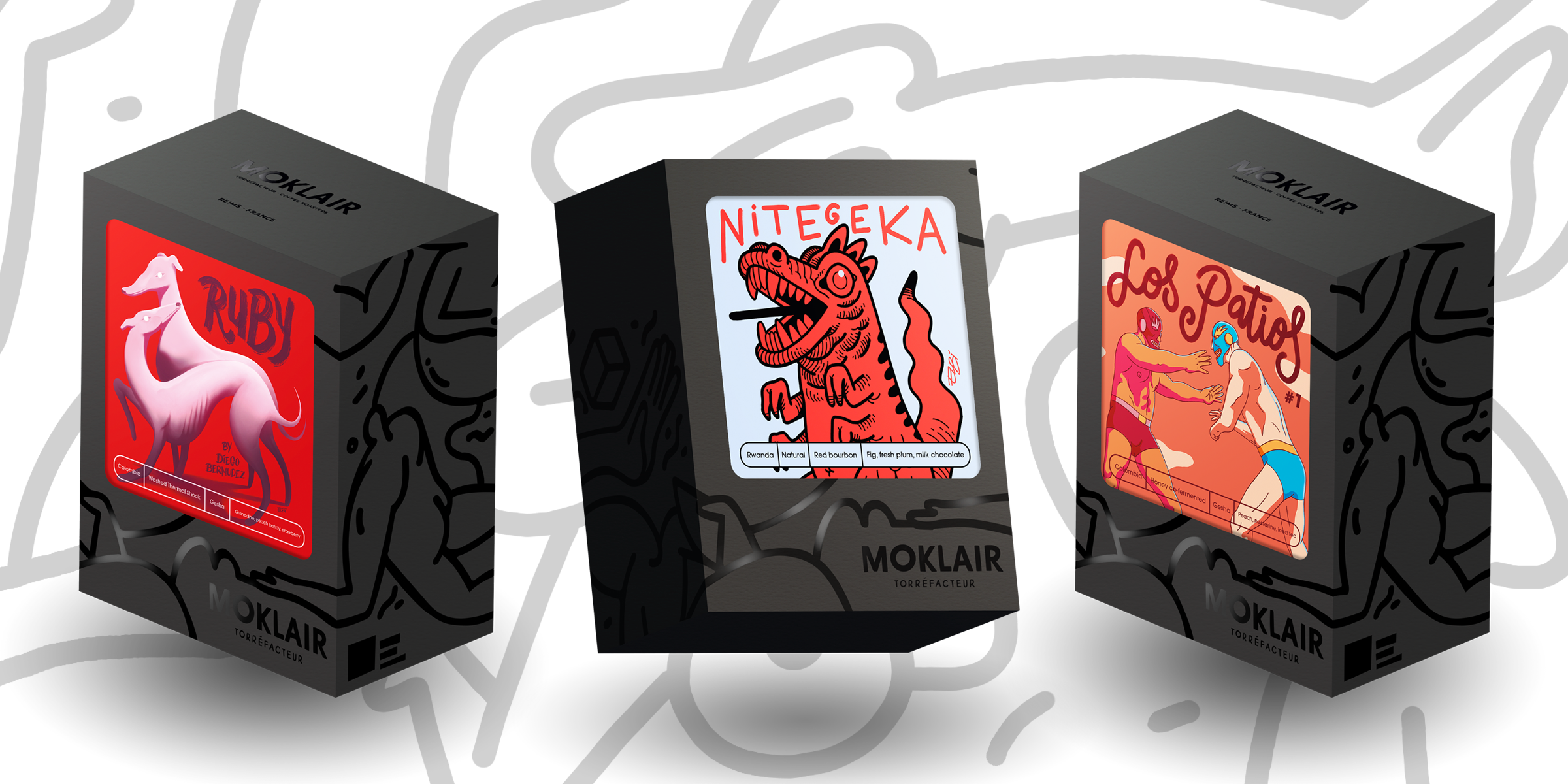 Identité visuelle Moklair