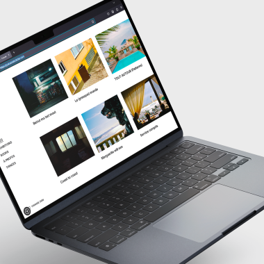 Site portfolio Yuksek